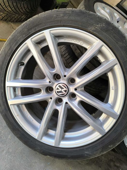 5x112 Джанти с летни гуми 225/45 R17