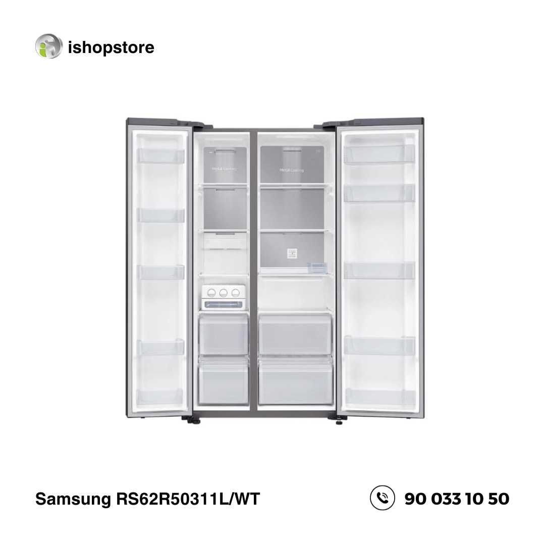 Muzlatgich Samsung RS62R50311L/WT Muddatli to'lovga 2,132,000 so'mdan