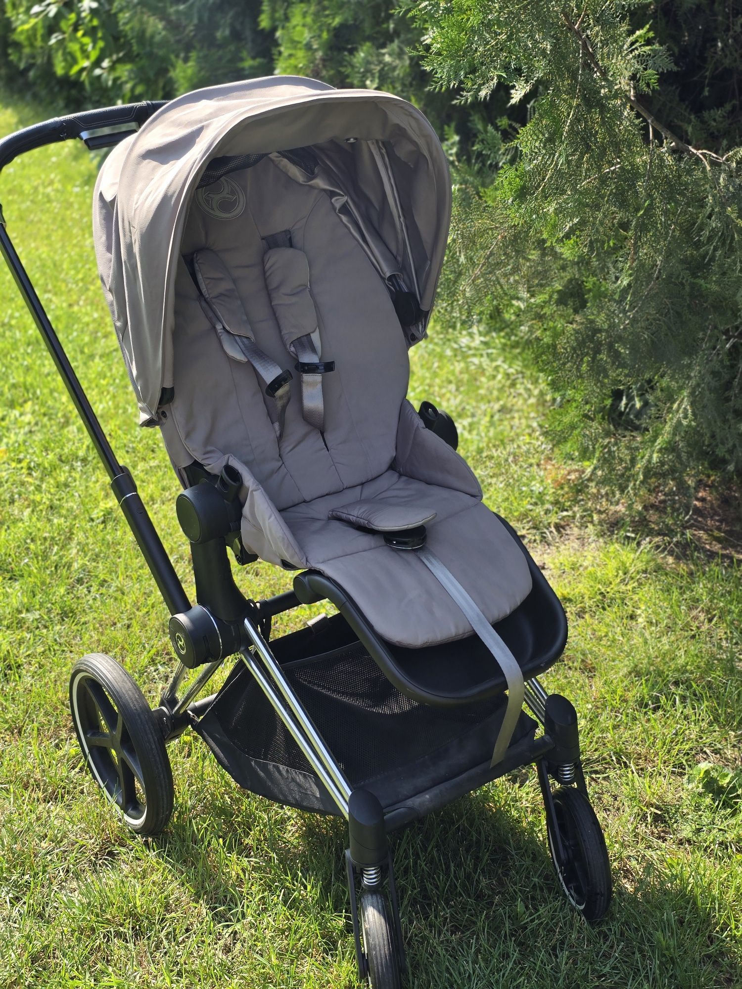 Cybex Priam 4 chrome