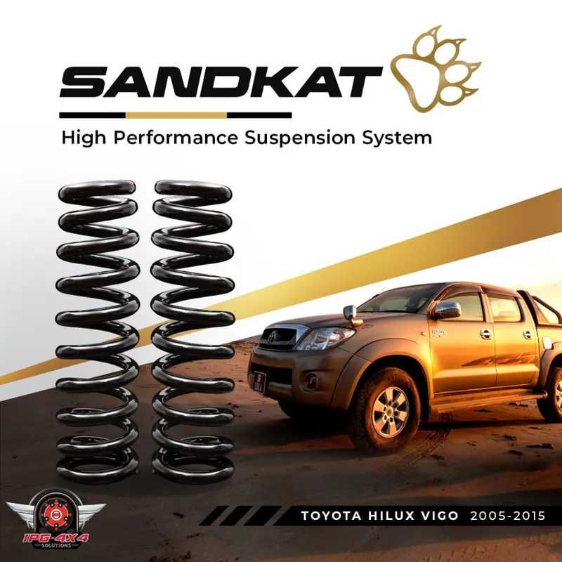 Комплект Окачване SANDKAT4X4 +5 СМ  TOYOTA HILUX VIGO+60КГ/+300КГ
