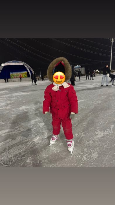 Зимний комбинезон