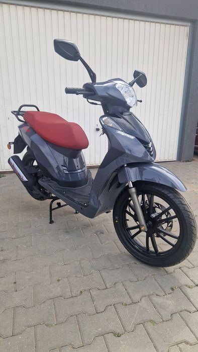 NOU Scuter Daytona Trevis 125cc Permis B RATE motoscuter moto