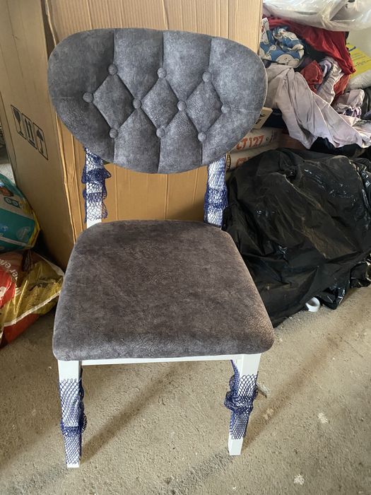 Vand scaun lemn masiv nou