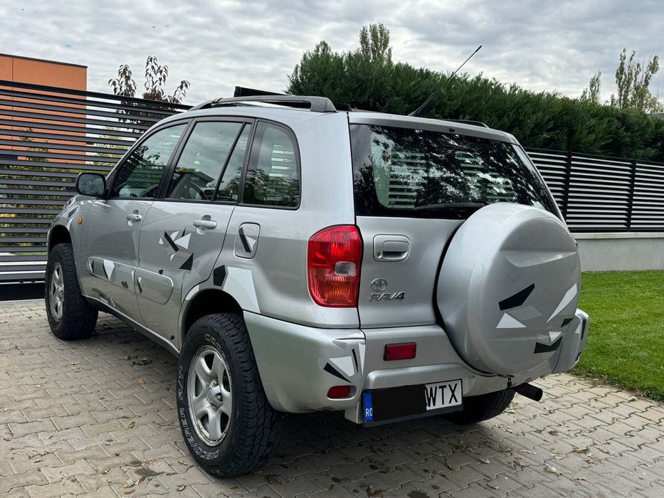 Toyota Rav 4/  2.0 i 150CP 4x4 Autoblocant•Suprainaltata•Ac•Variante