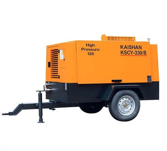 KSCY Мобильный дизельный винтовой воздушный компрессор
Модель: KSCY