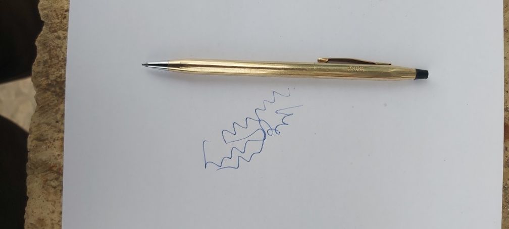Златна химикалка Кросс Cross