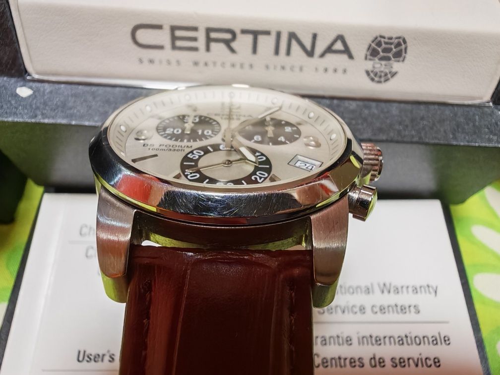 Certina DS Podium Chronograph