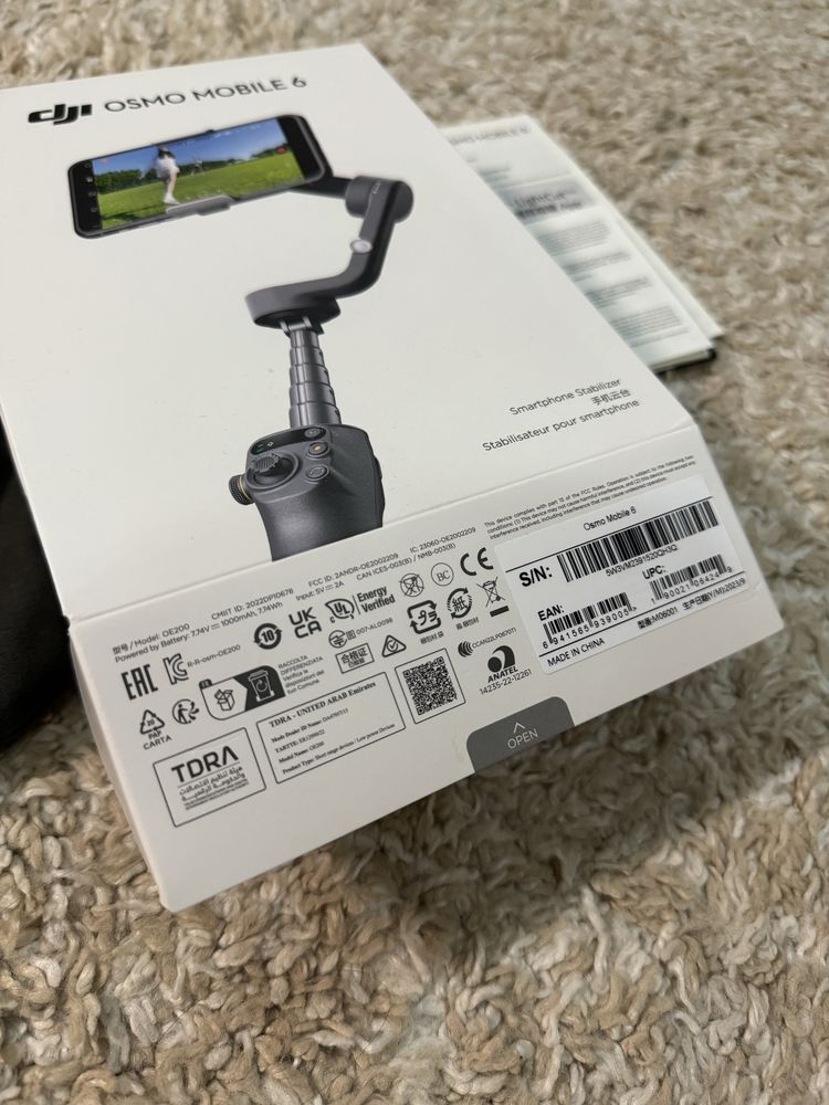 Dji osmo mobile 6, стедикам, стабилизатор