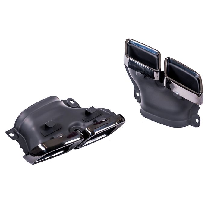 Накрайници Black63 AMG Mercedes C-W204 E-W213 GLE-W166,C292 GLC-X253