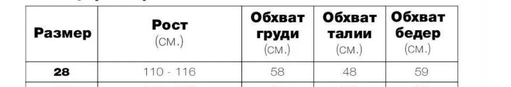 Купальник для гимнастики (танцы) рост 110-116