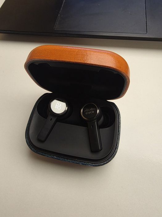 Casti Bang&Olufsen Beoplay EX cisco edition