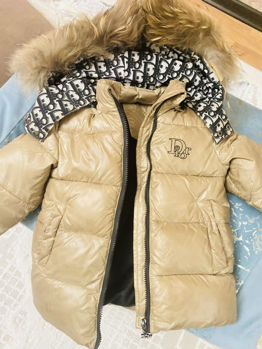 Куртка детская в хорошем состоянии