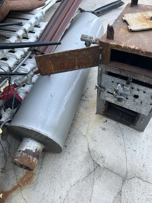 Набор:Чугунные батареи и печь