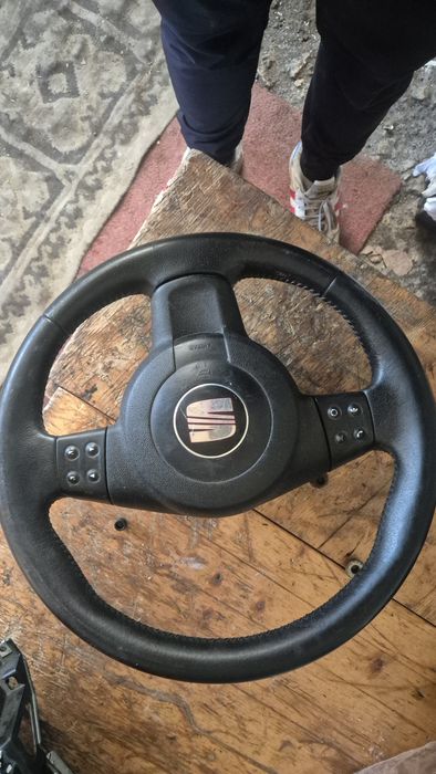 Оригинален Трилъчов МултиВолан за Сеат Леон 1P 2005- 20013г