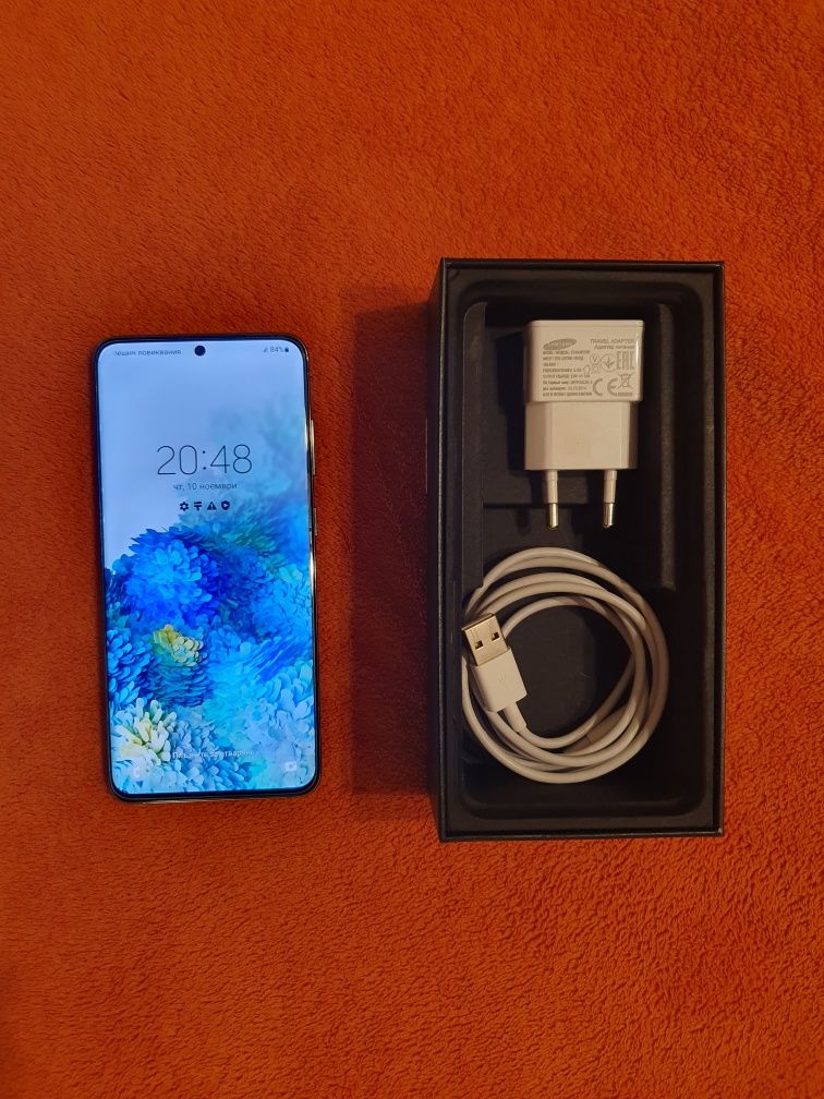 Отличен тел Samsung S20