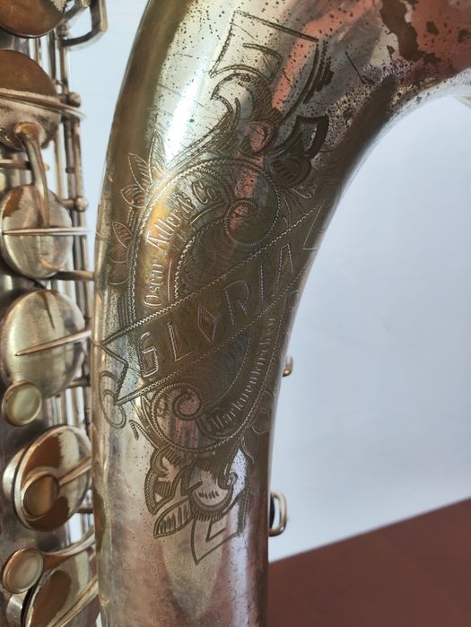 Veioză/lampă -Saxofon
