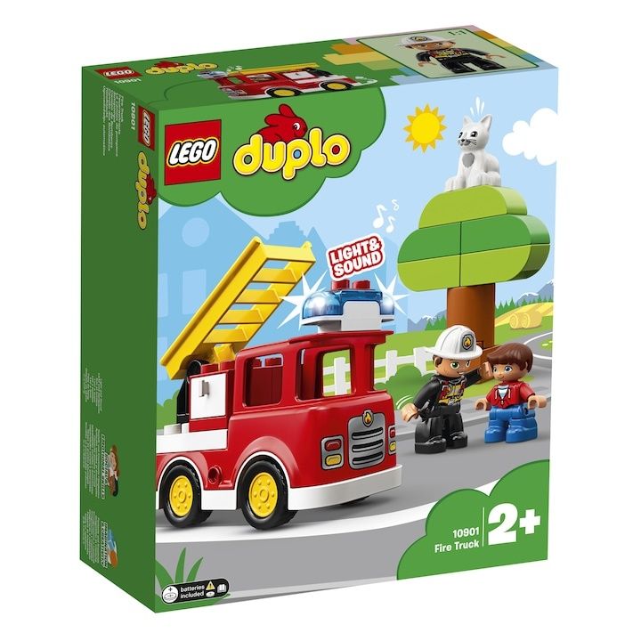 SIGILAT! LEGO DUPLO - Camion de pompieri 10901
