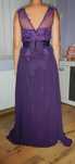 Rochie mov de seara - transport gratuit