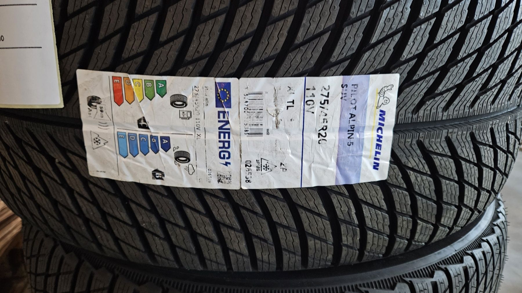 Гуми 275/45/20 Michelin