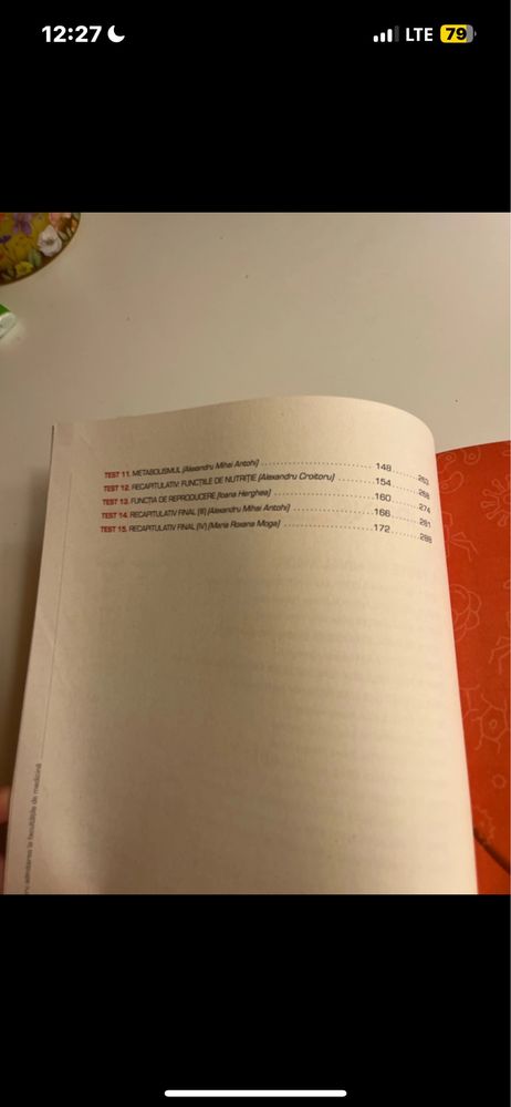 Biologie – 1800 de grile explicate pentru admiterea la Medicină
