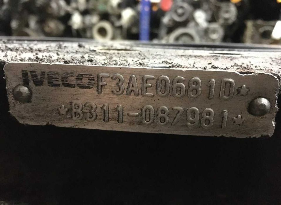 Bloc motor IVECO 504105807  CURSOR 10 F3AE0681 IVECO