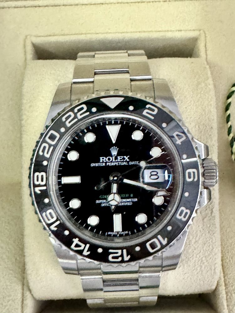 Rolex Gmt Master 2 Ceramic