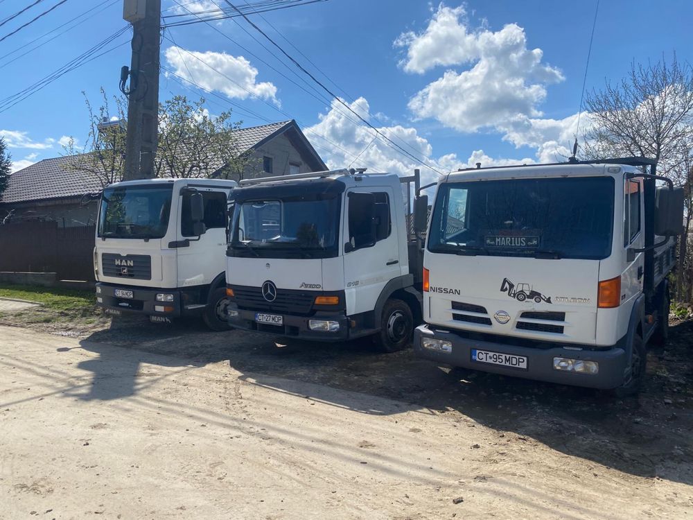 Vand Mercedes ATEGO basculabil 7,5 T