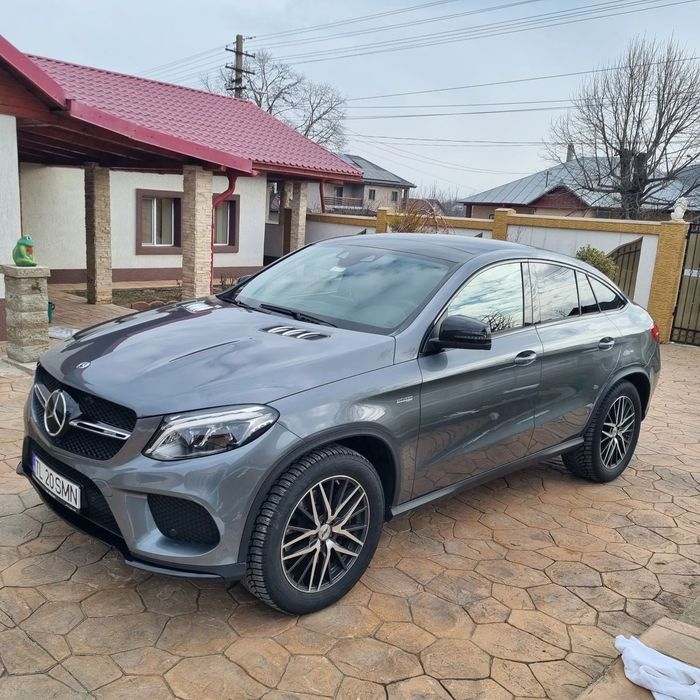 Mercedes-Benz GLE Coupe Mercedes GLE COUPE AMG 43 4M