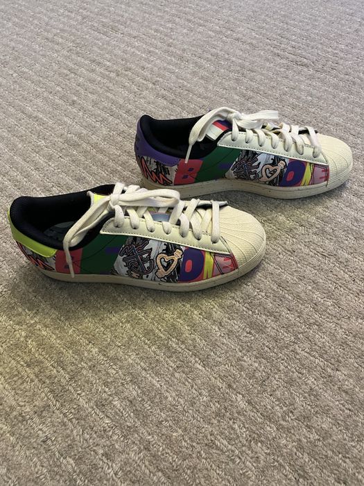 Adidas superstar Pride GX6395