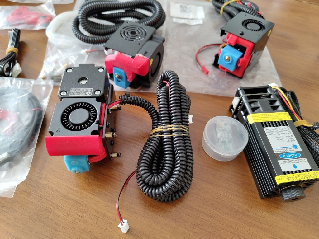 Imprimanta 3d elemente , laser, accesorii , ansamble