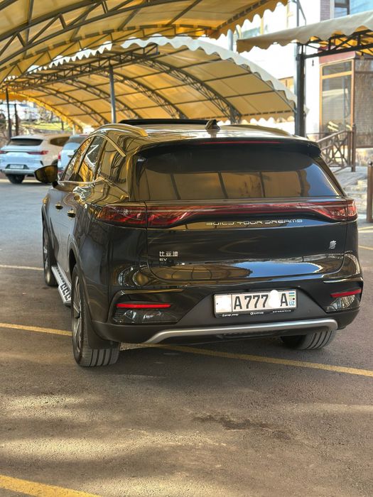 BYD TANG restayling 2024 yil May oyida chiqqan 19.900 km yurgan