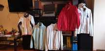 Polar helly hanson,mammut haglofs,jack,napapijri,vaude,Columbia.