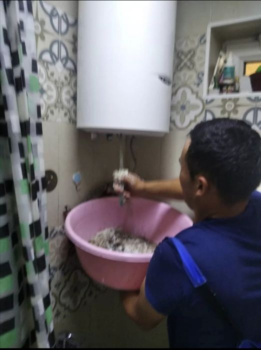 Услуги сантехника. Замена кранов. Прочистка канализации