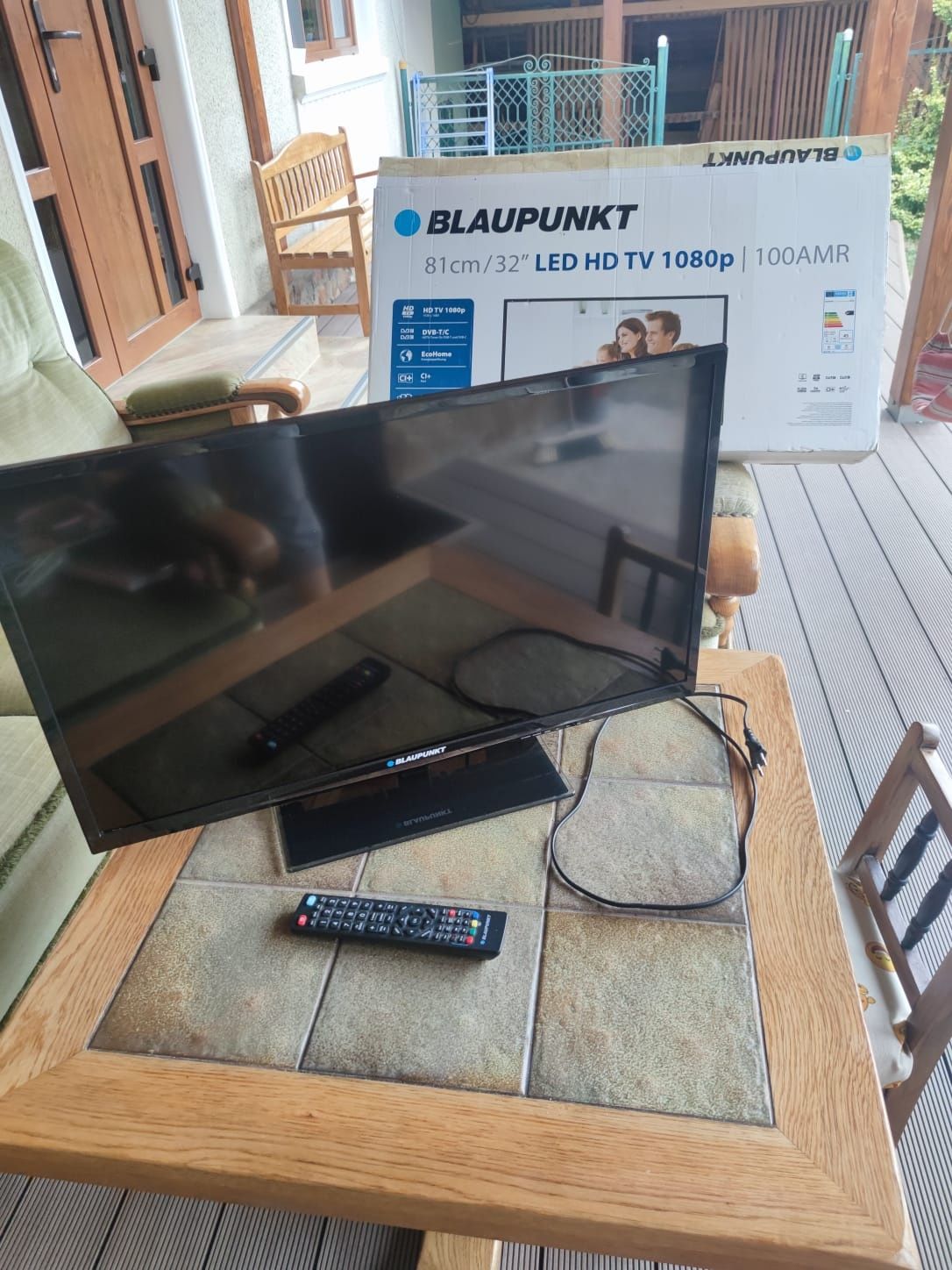 Vand TV Blaupunkt HD