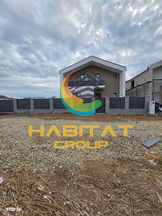 Casa indivuala 3-5 camere, teren 330 mp- Dobreni