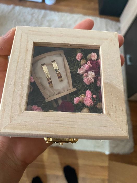 Ring box / Cutie pentru inel (proposal&wedding)