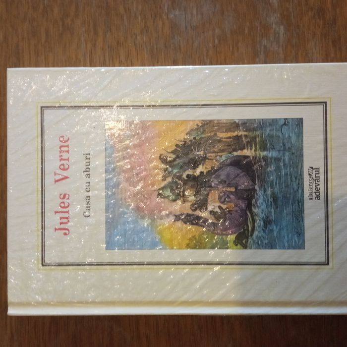Colecția Jules Verne, noi, în țiplă.