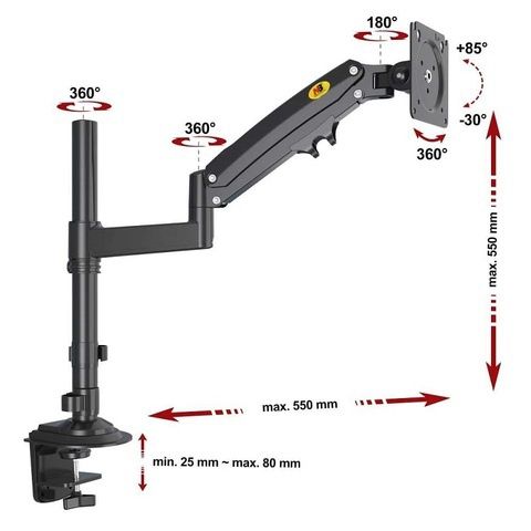 Скидка!Кронштейн для монитора  , 22 - 35 ,NB H - 100
