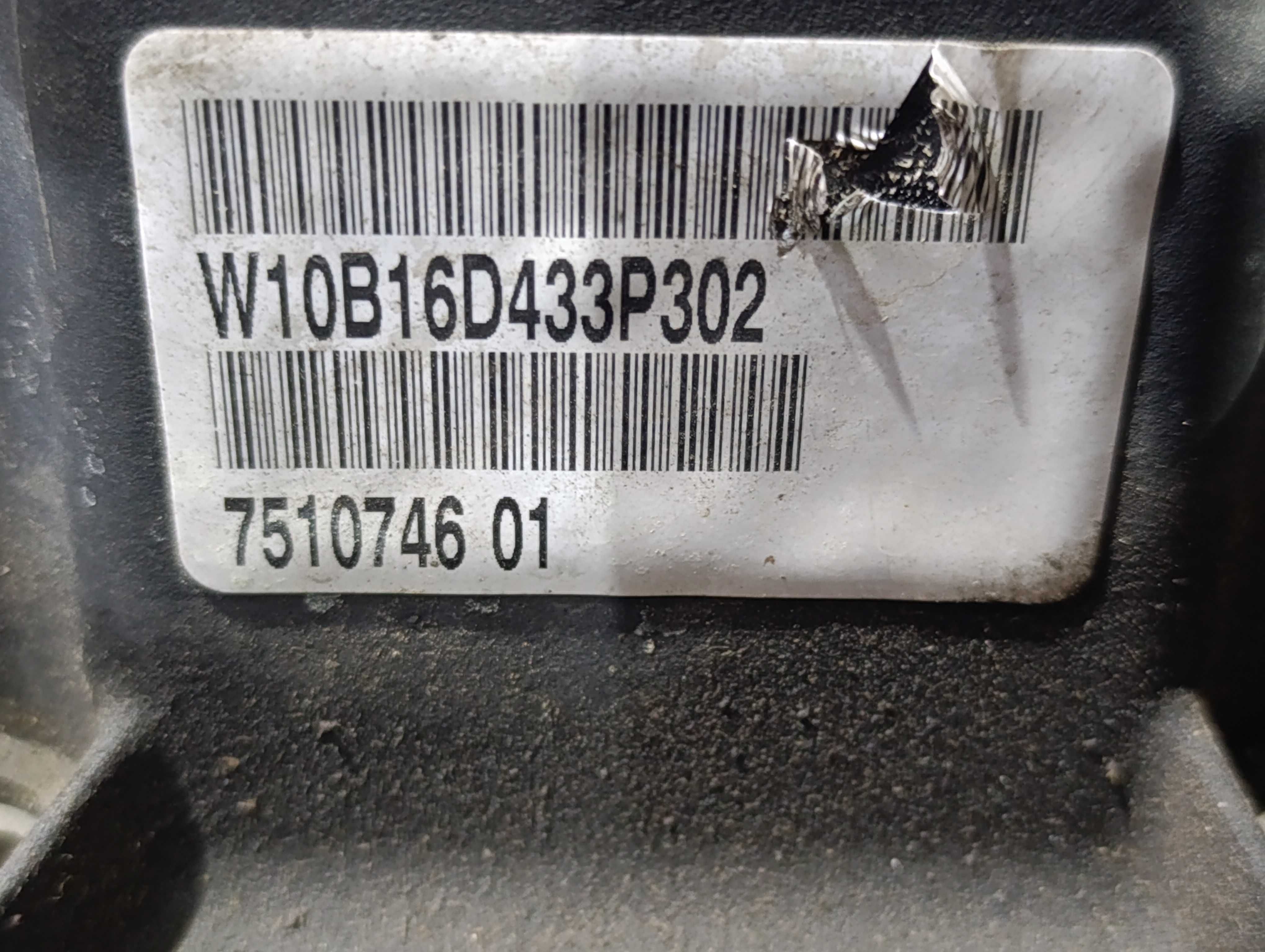 Двигатель W10B16 W10B16A 1.6 Mini Cooper Hatch Cabrio R50 R52 R53