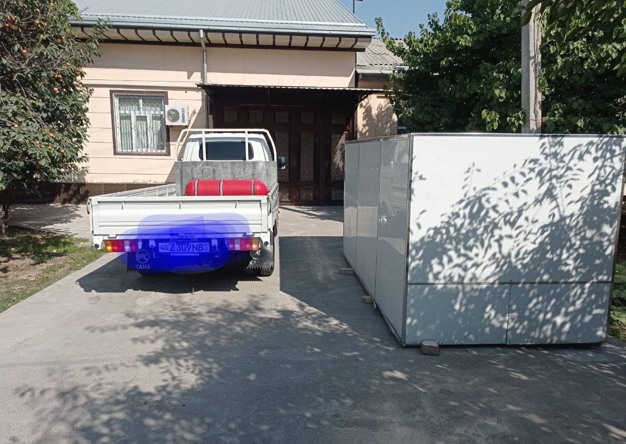 Продам срочно Кама форте чанган 2021г. Борт длина 3,60