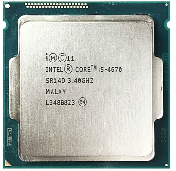 Intel core i5-4670