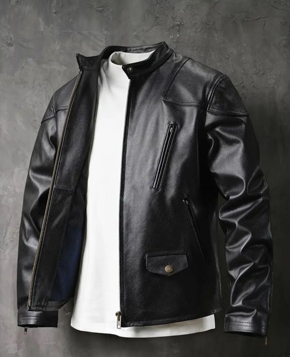 Geaca Jacheta piele 100% noua marimea XL model nou ofertaa