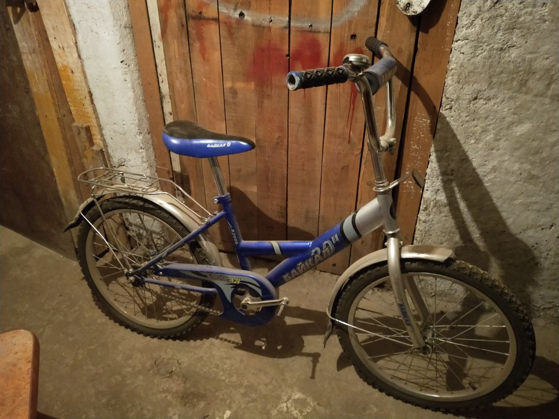 Подростковый велосипед "Байкал".