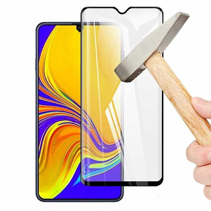 Folie sticla 20D FULL GLUE pt. Samsung Galaxy A20e , A22 4G , A22 5G