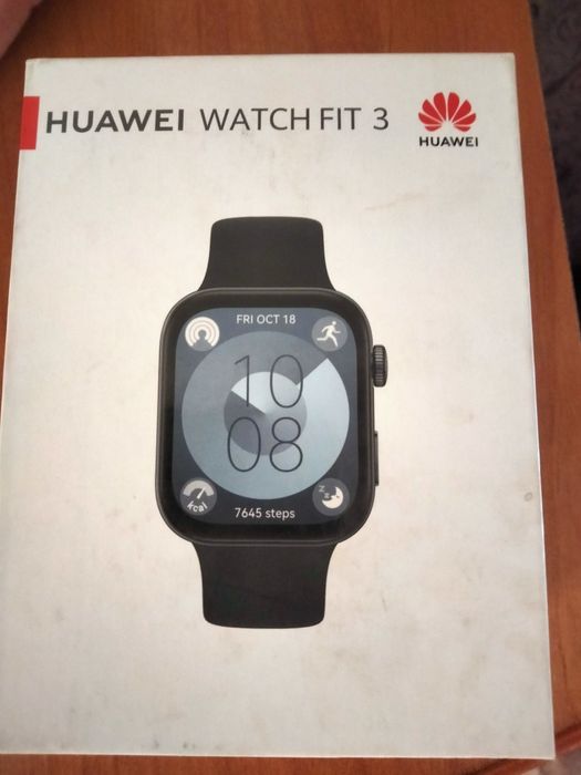 Huawei watch Fit 3