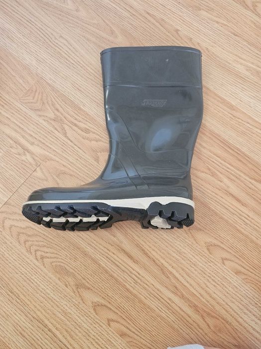 Сапоги резиновые с металлическим носком. Спецобувь. Размер 41, 42.