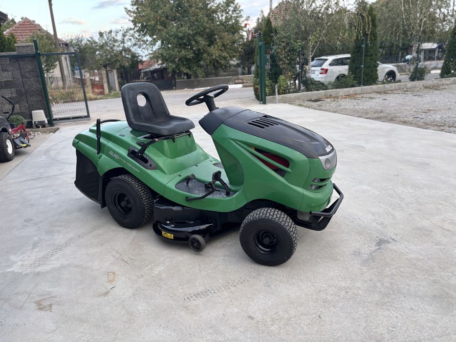 Тракторна косачка АЛКО 17.5hp  Briggs