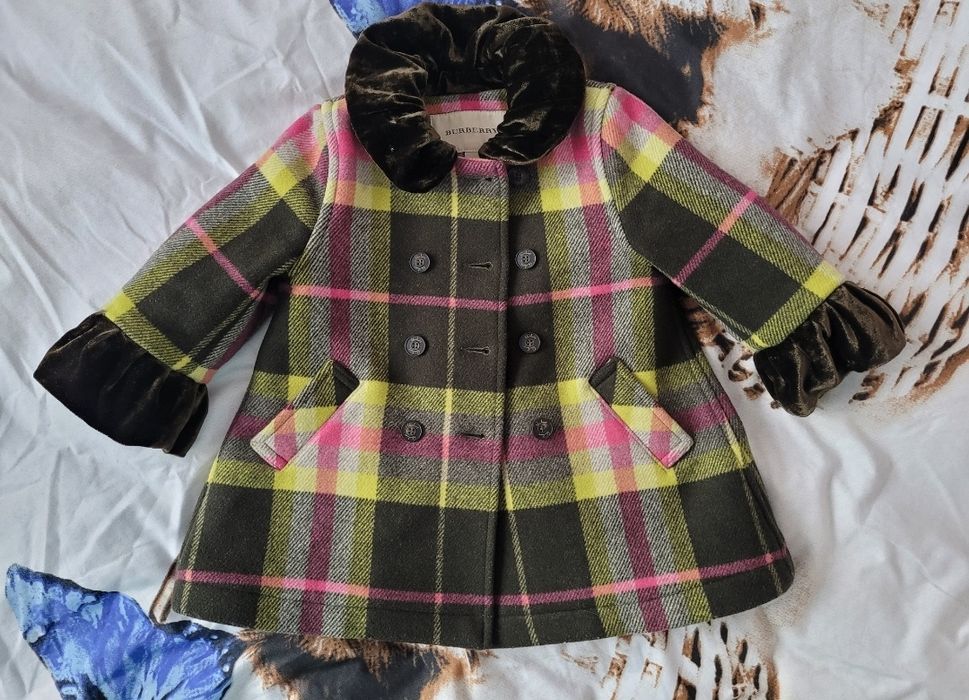 Palton Burberry 18 luni