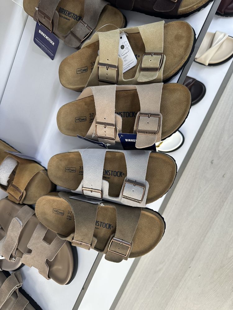Birkenstock разных цветов