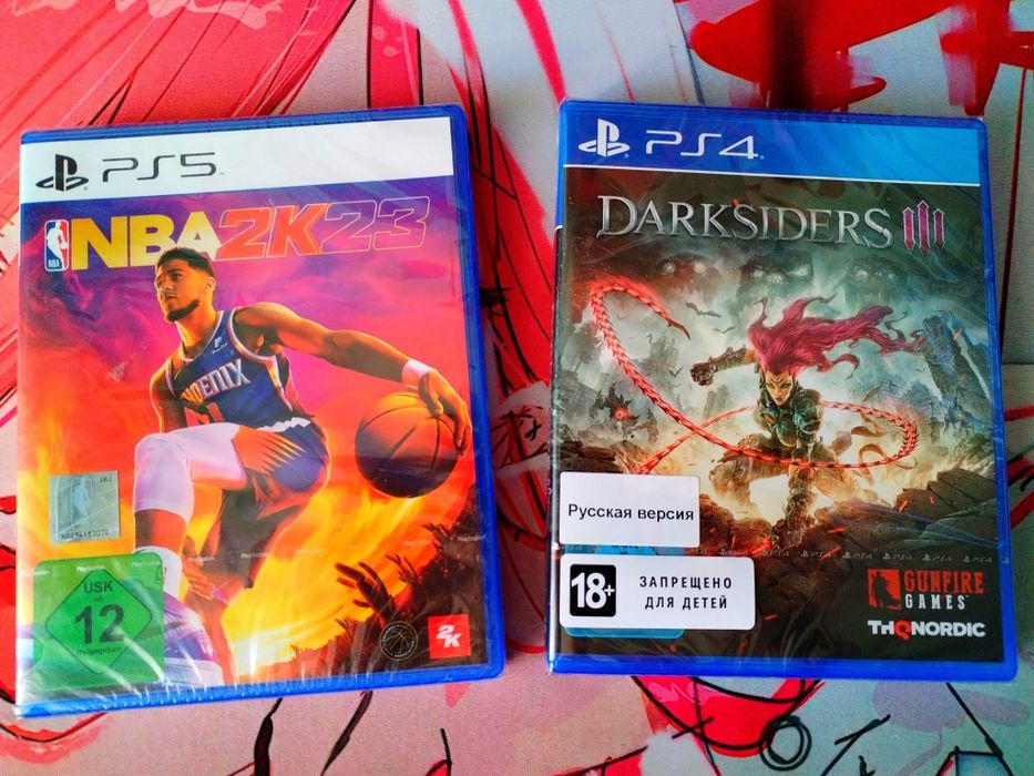 Новые игры на ps4 ps5